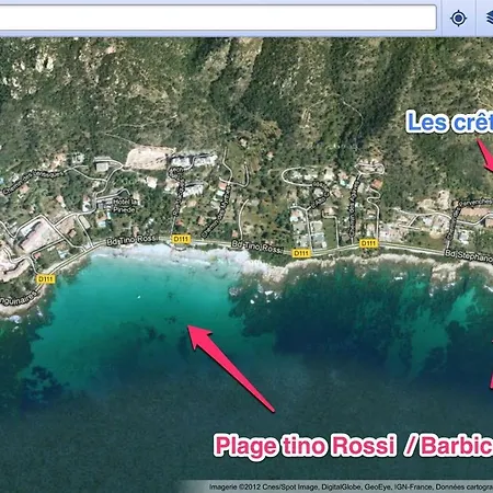 Location Corsica アパート アジャクシオ