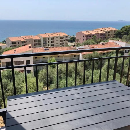 Iles Sanguinaires Appartement