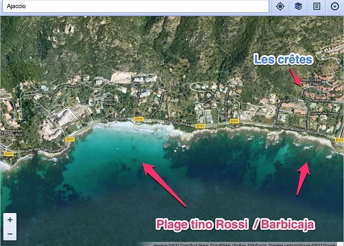 Location Corsica Apartment Ajaccio (Corsica)