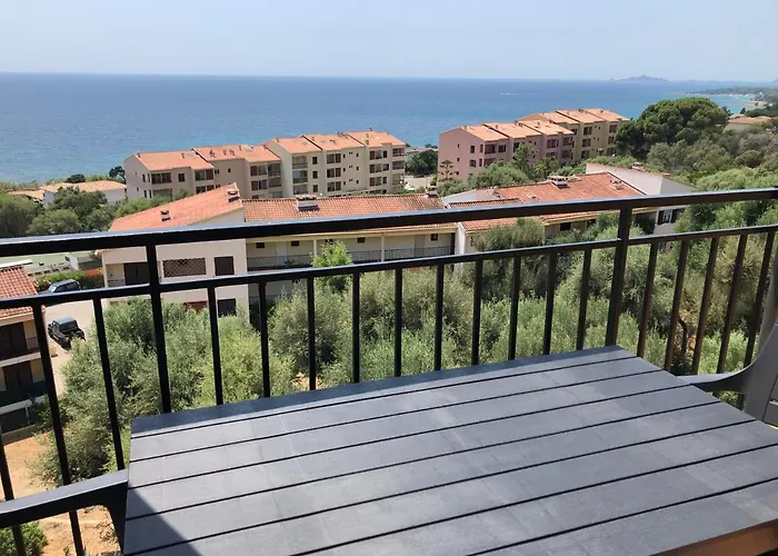 Location Corsica شقة