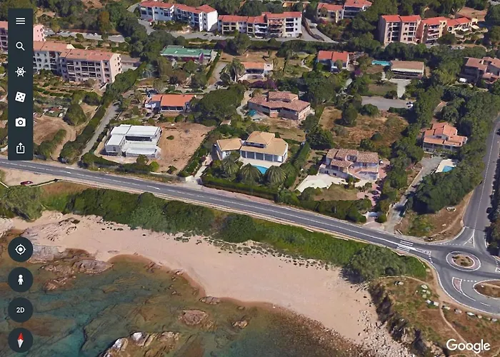 Location Corsica شقة